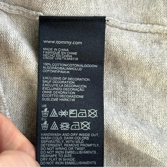 Women’s Medium Gray Cardigan Rhinestone Peter Pan Collar Twee Fairy Preppy - Picture 9 of 10